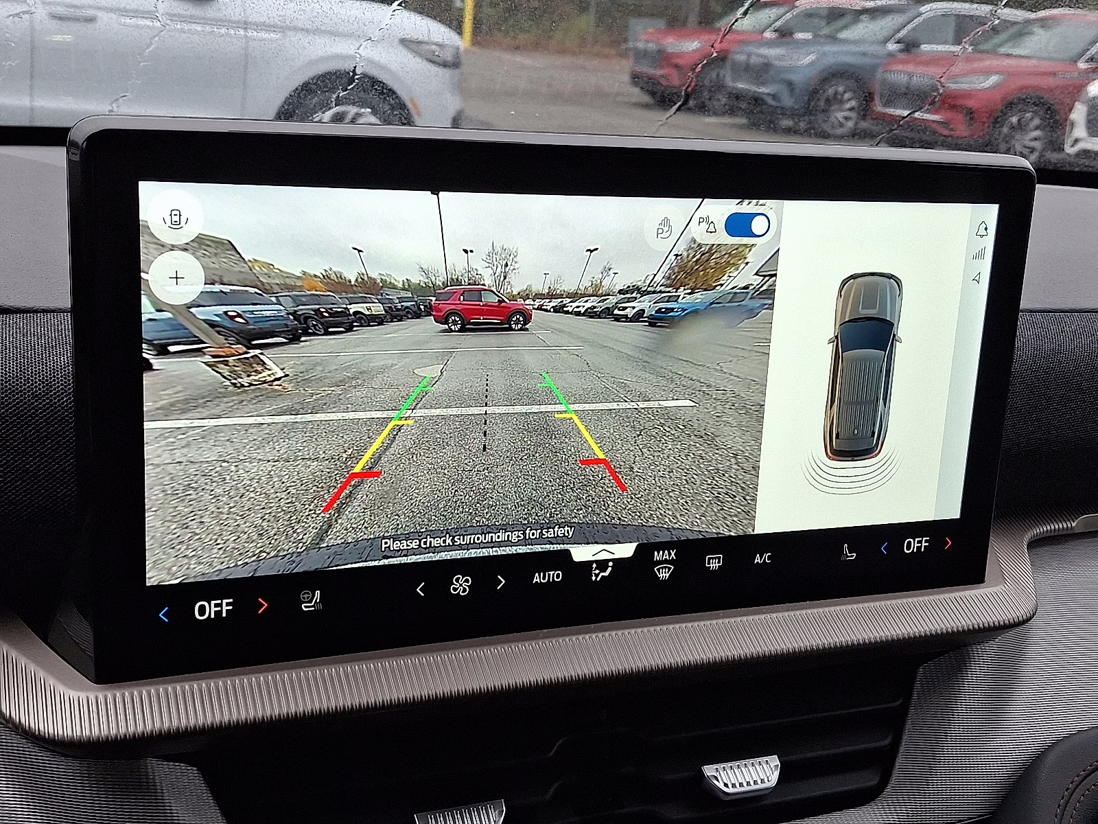 2026 Space White Metallic - A3 Ford Explorer Active 4X4