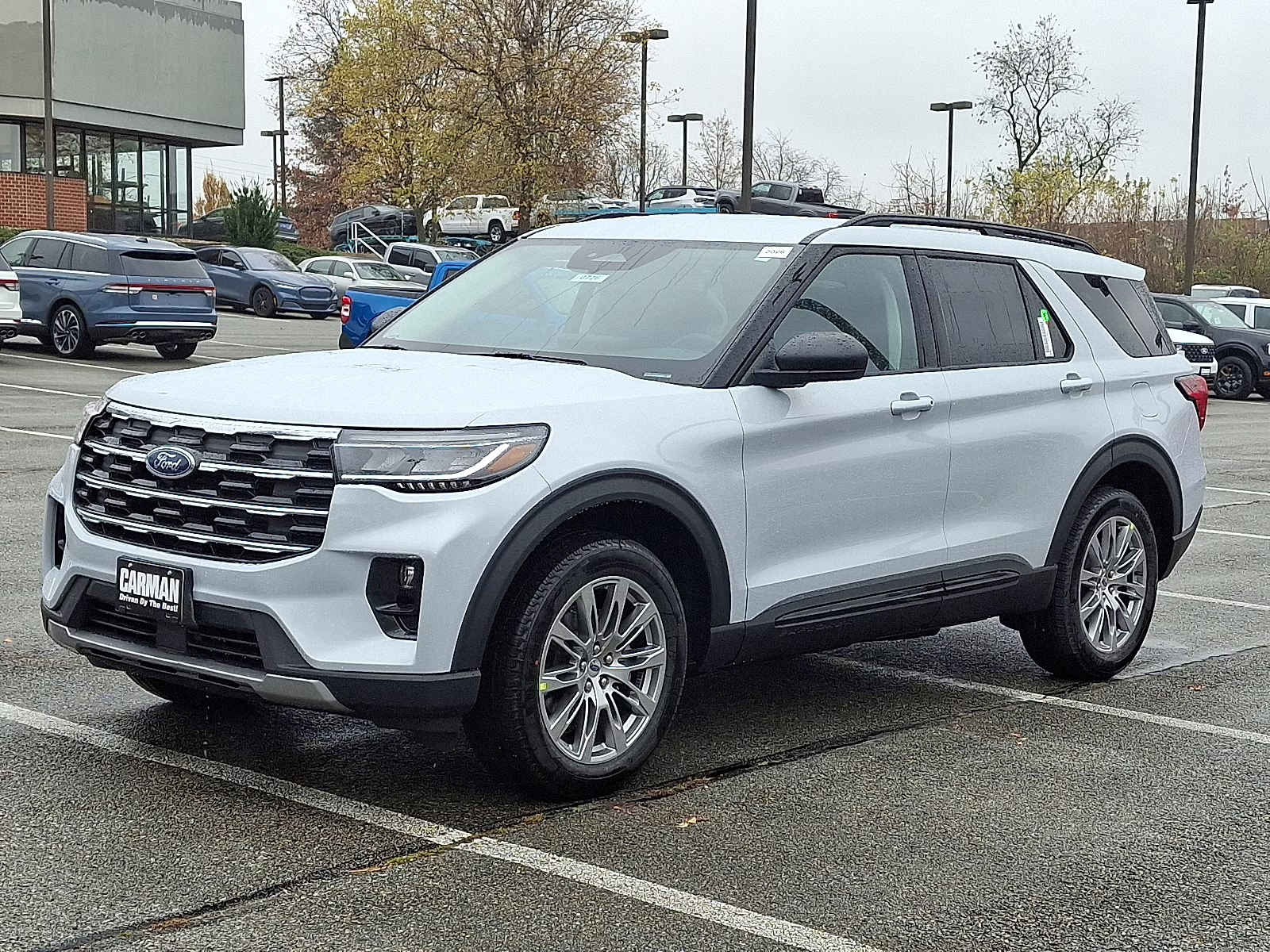 2026 Space White Metallic - A3 Ford Explorer Active 4X4