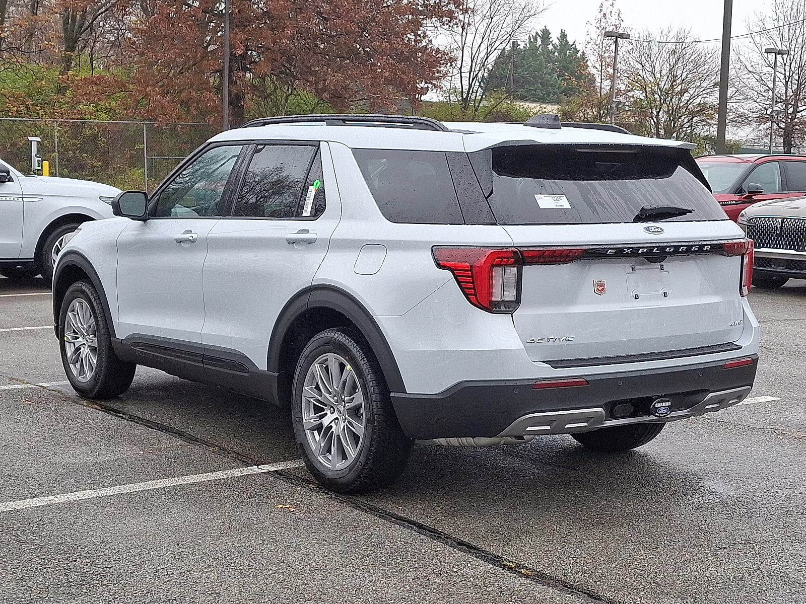 2026 Space White Metallic - A3 Ford Explorer Active 4X4