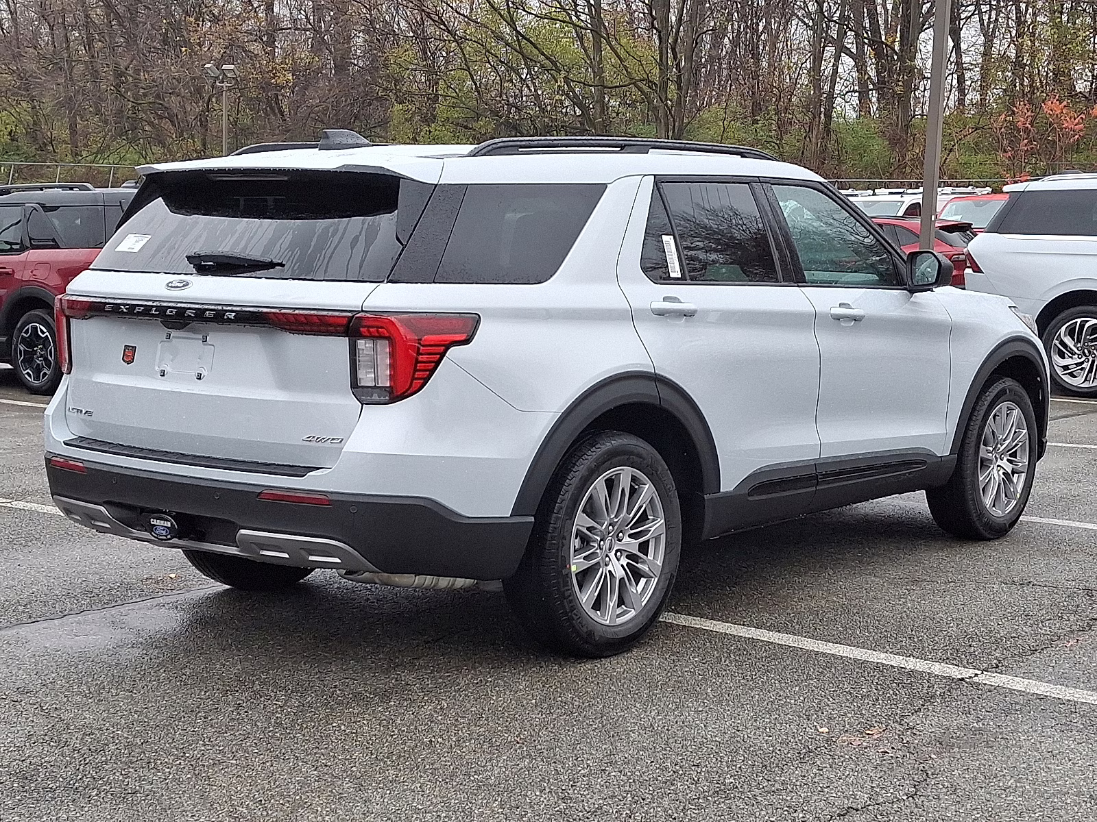 2026 Space White Metallic - A3 Ford Explorer Active 4X4