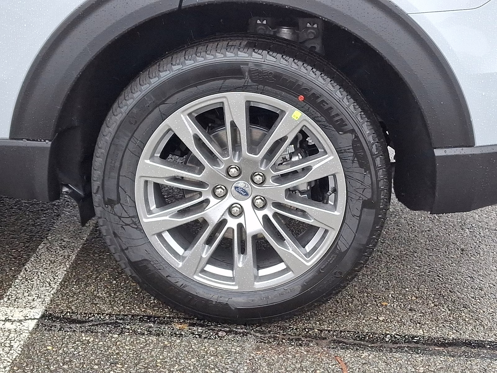 2026 Space White Metallic - A3 Ford Explorer Active 4X4