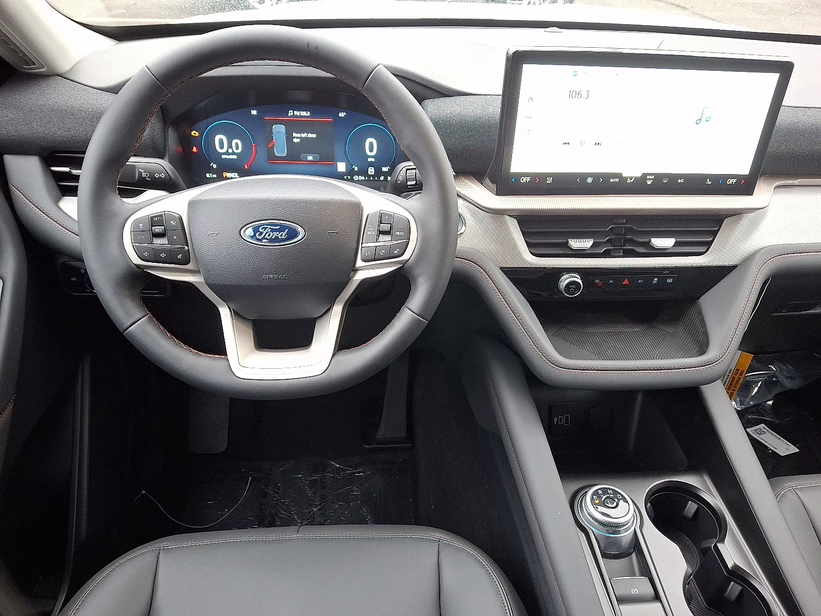 2026 Space White Metallic - A3 Ford Explorer Active 4X4