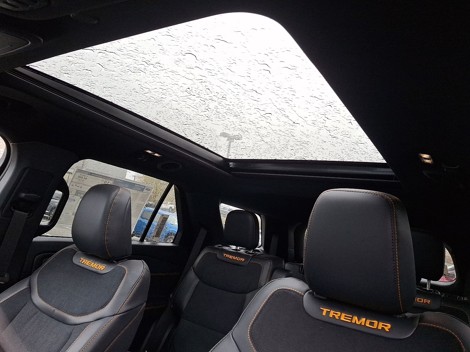 2026 Carbonized Gray Metallic - M7 Ford Explorer Tremor 4X4