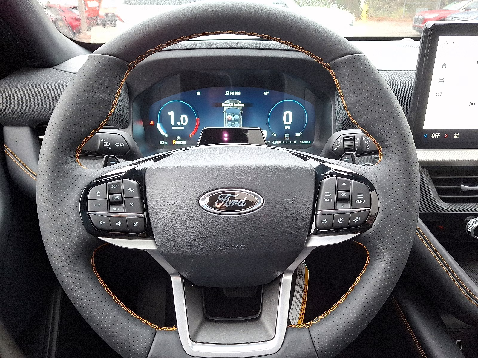 2026 Carbonized Gray Metallic - M7 Ford Explorer Tremor 4X4