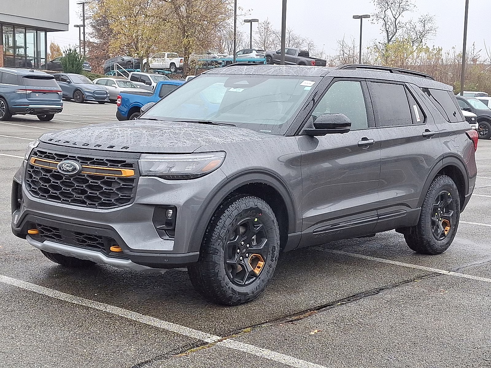 2026 Carbonized Gray Metallic - M7 Ford Explorer Tremor 4X4