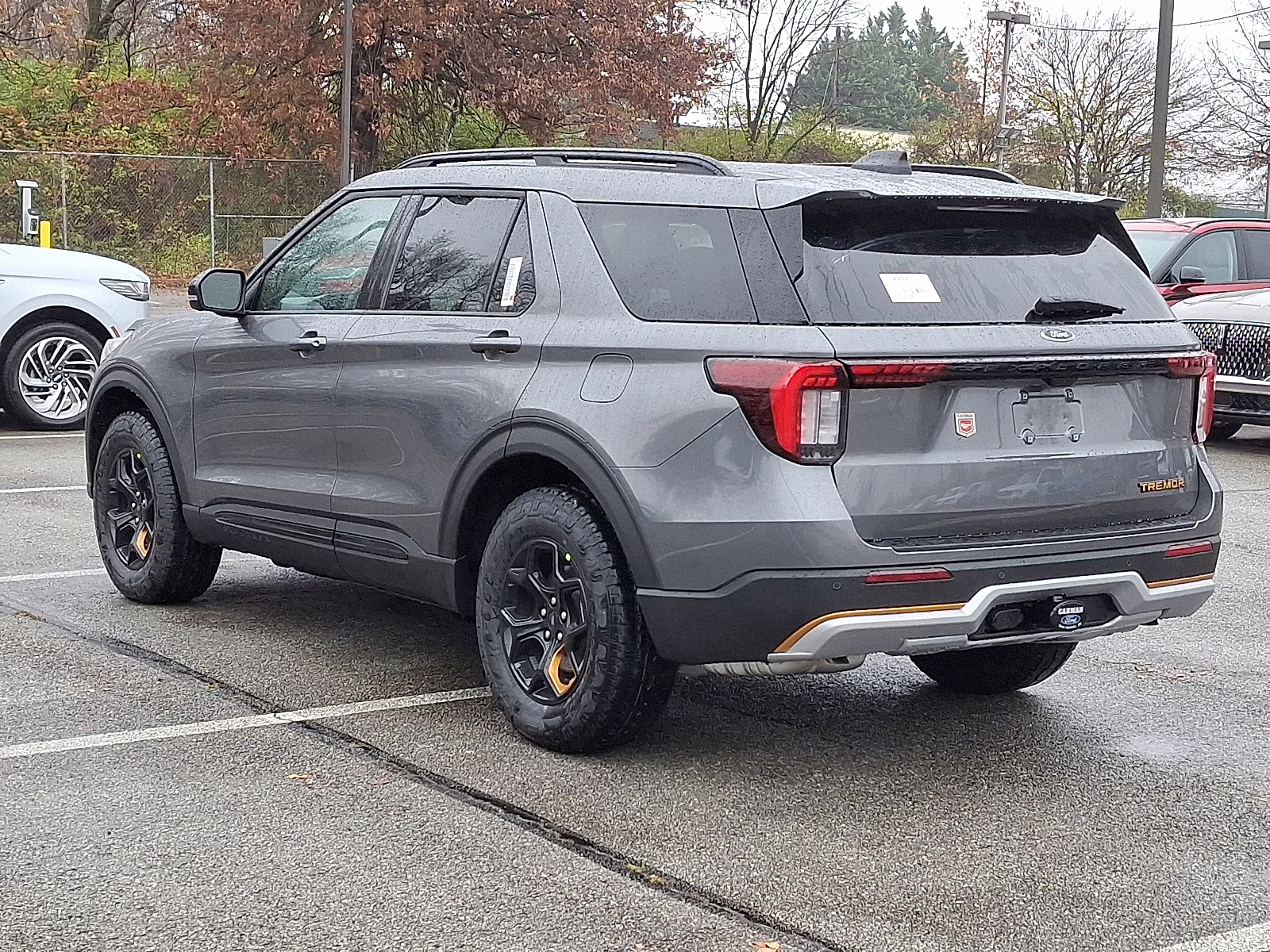 2026 Carbonized Gray Metallic - M7 Ford Explorer Tremor 4X4