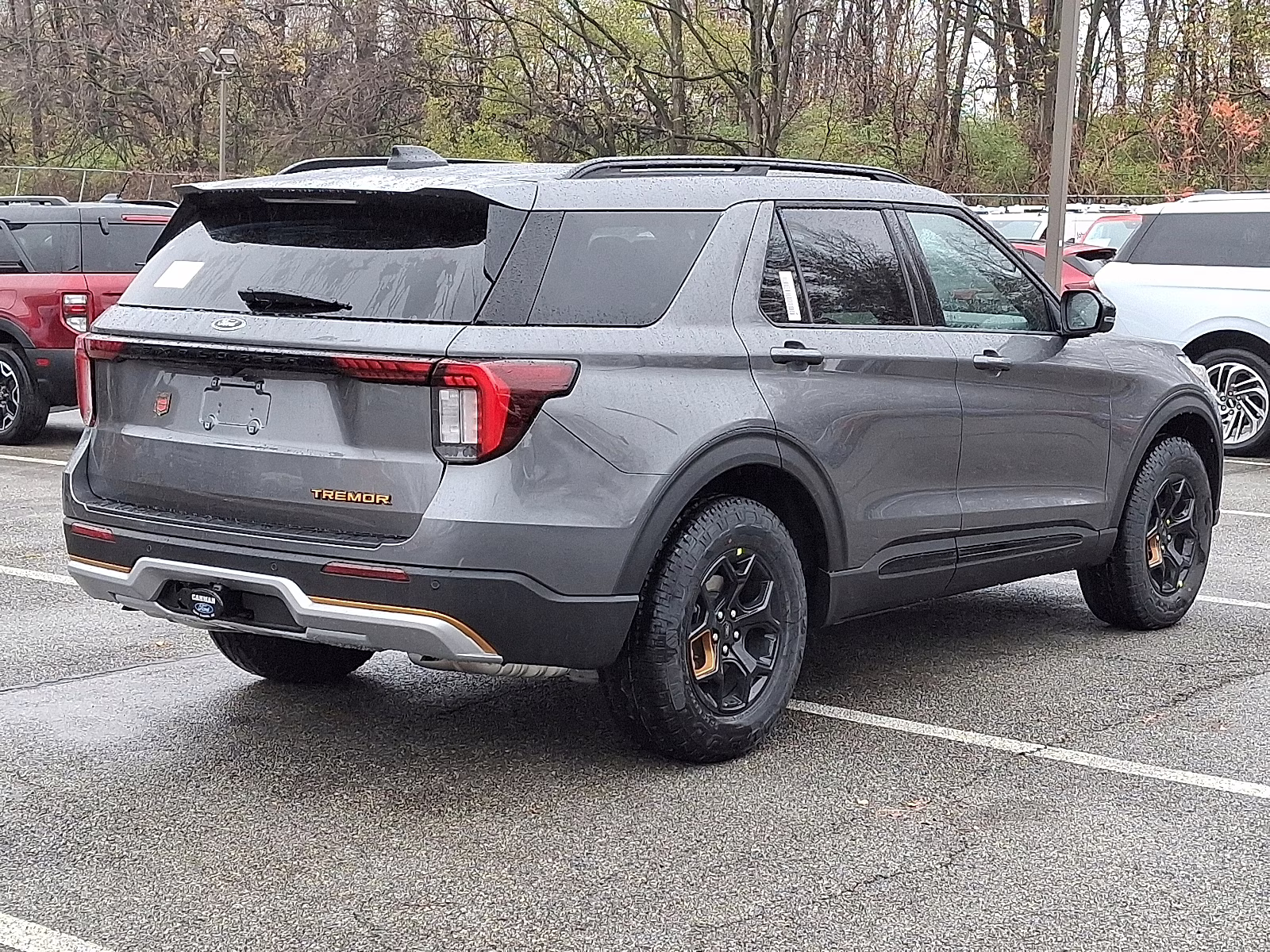 2026 Carbonized Gray Metallic - M7 Ford Explorer Tremor 4X4
