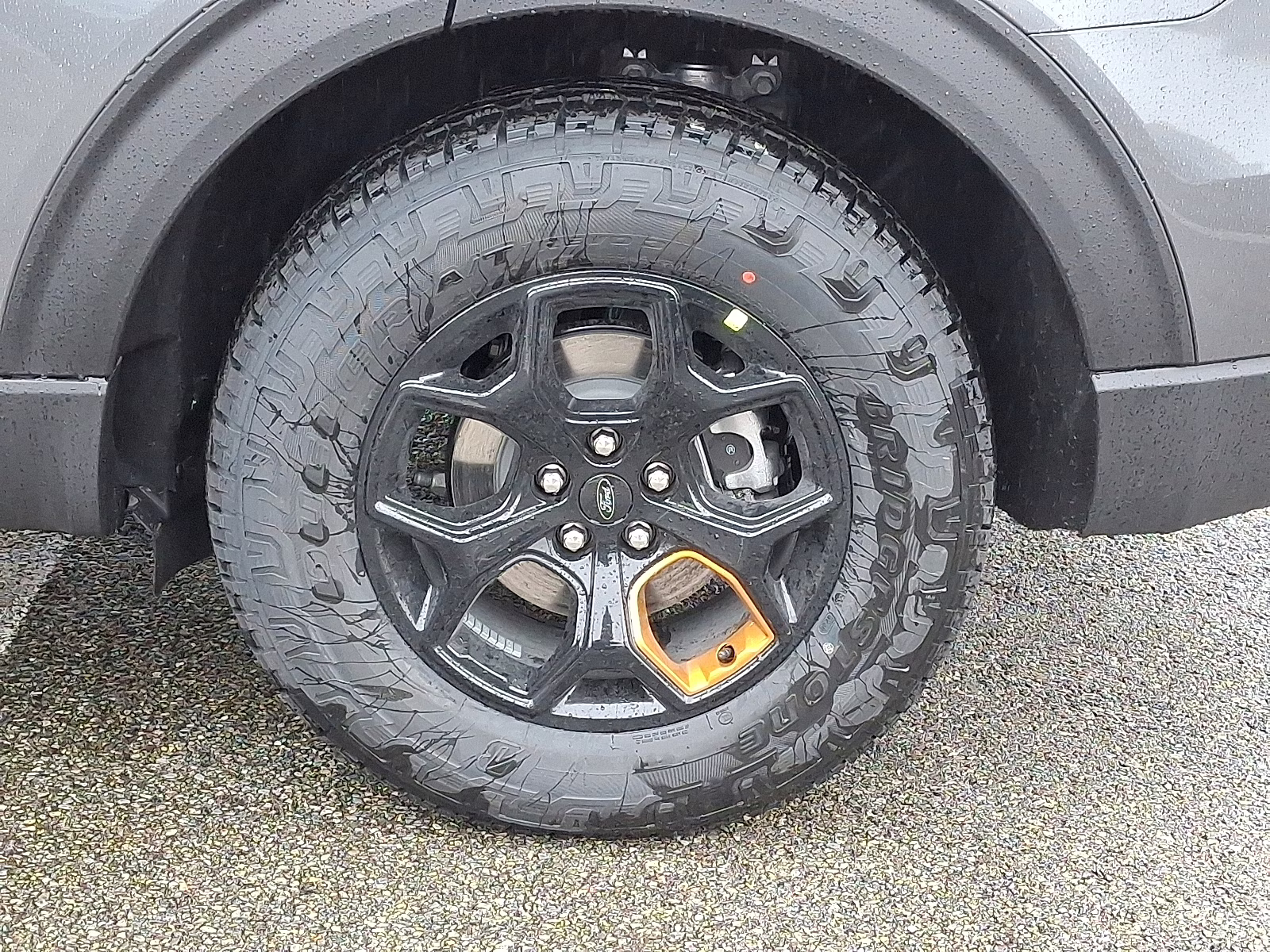 2026 Carbonized Gray Metallic - M7 Ford Explorer Tremor 4X4