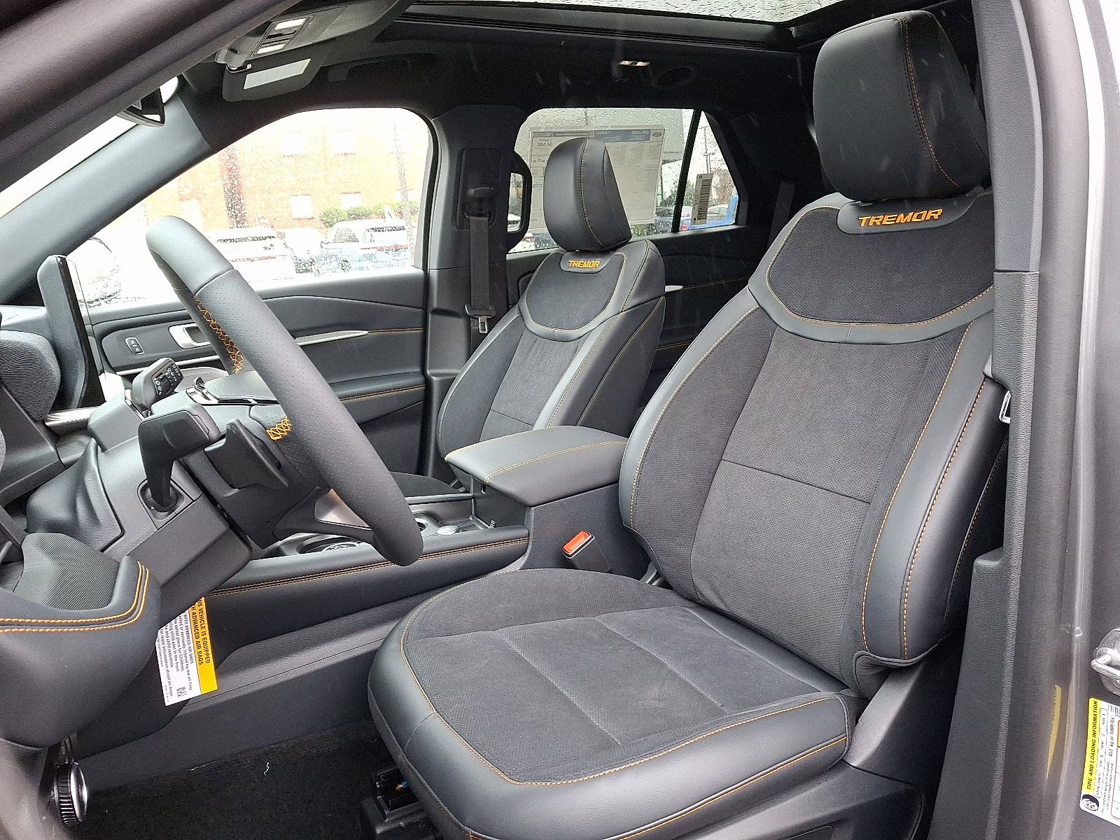 2026 Carbonized Gray Metallic - M7 Ford Explorer Tremor 4X4