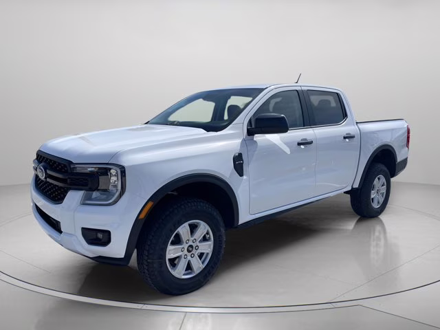 2025 Oxford White Ford Ranger XL RWD Truck