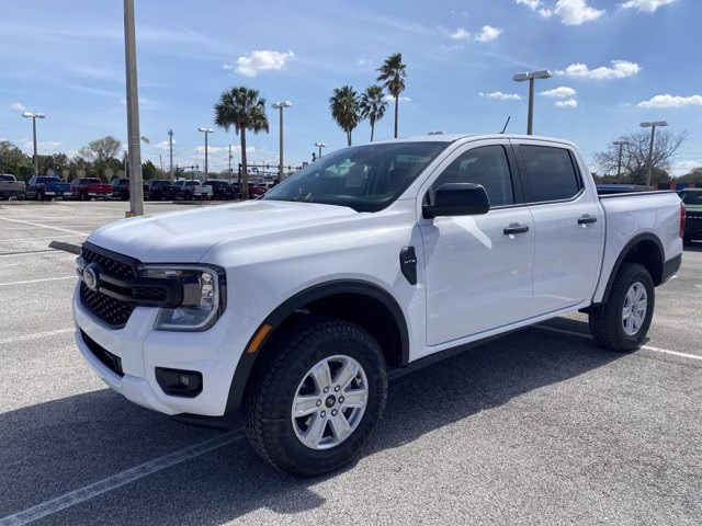 2025 Oxford White Ford Ranger XL RWD Truck