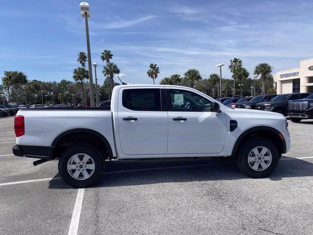 2025 Oxford White Ford Ranger XL RWD Truck