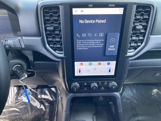 2025 Oxford White Ford Ranger XL RWD Truck