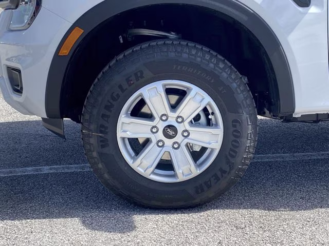 2025 Oxford White Ford Ranger XL RWD Truck