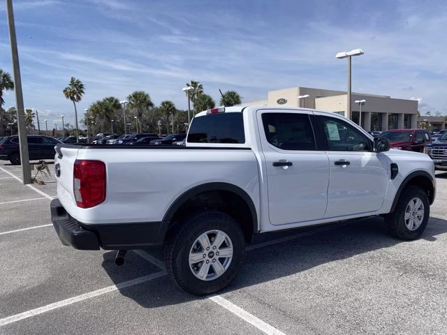2025 Oxford White Ford Ranger XL RWD Truck