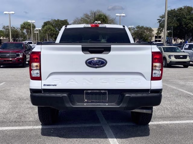 2025 Oxford White Ford Ranger XL RWD Truck