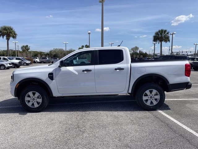2025 Oxford White Ford Ranger XL RWD Truck