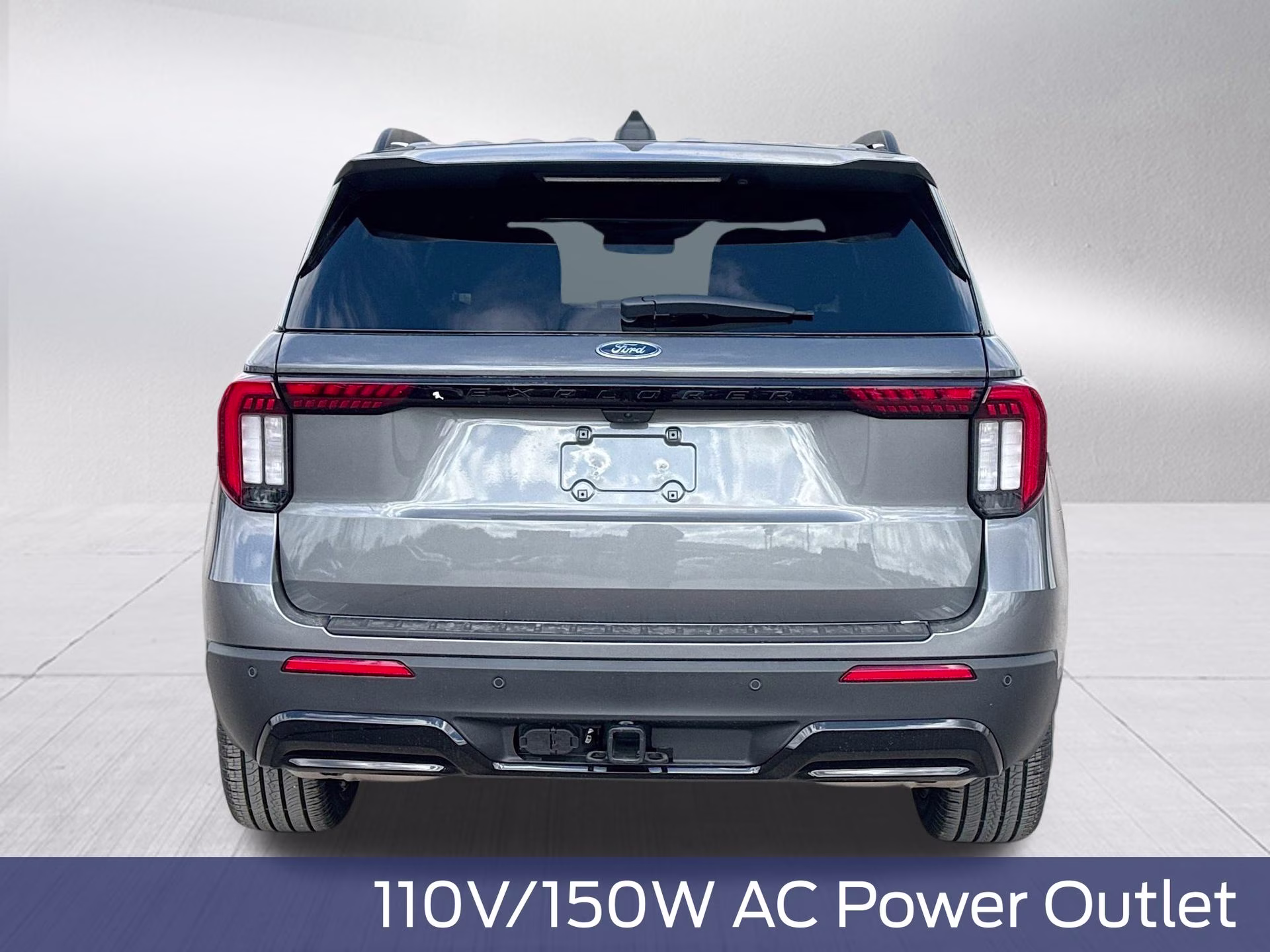 2026 Carbonized Gray Metallic Ford Explorer ST-Line RWD SUV