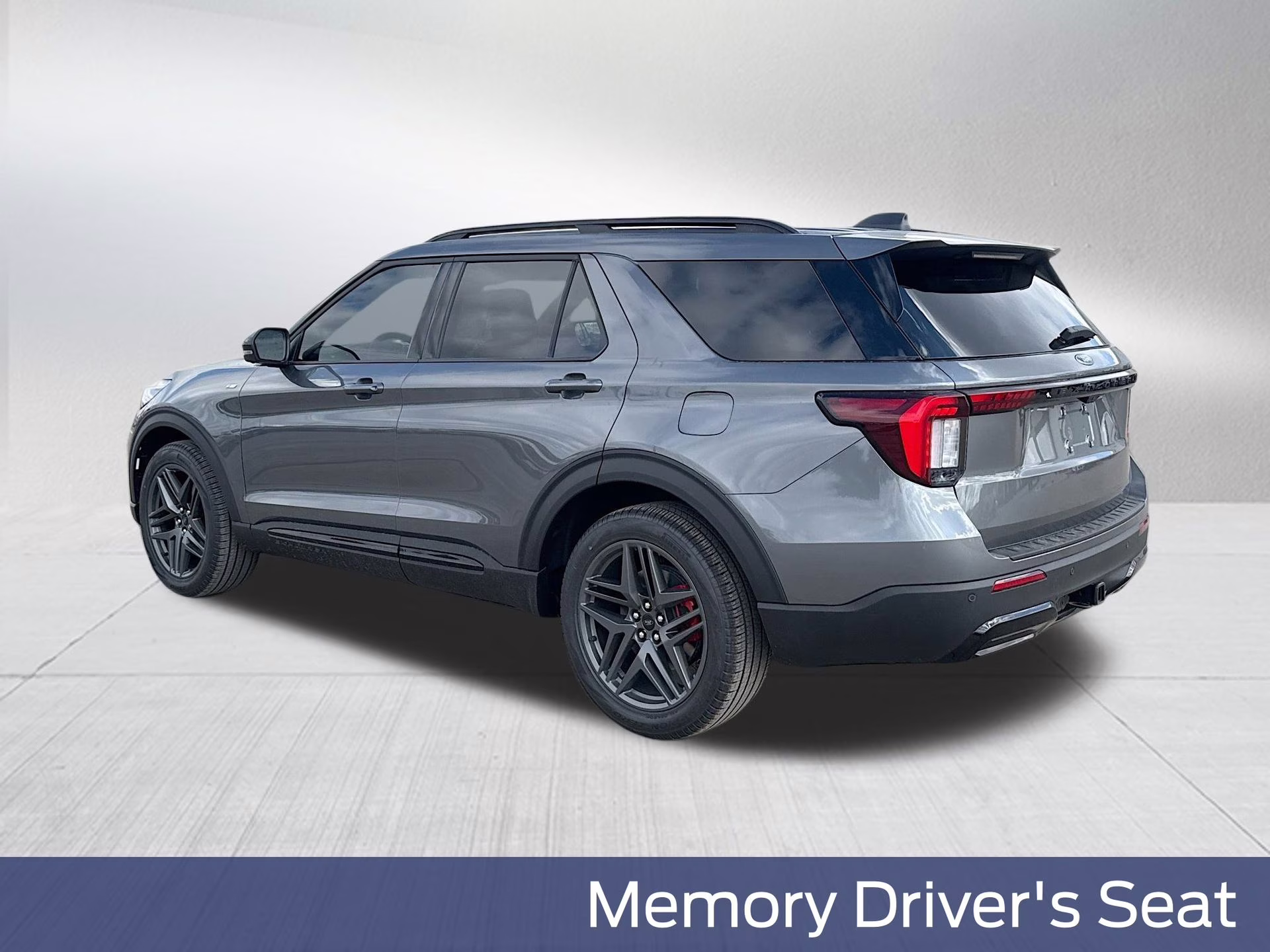 2026 Carbonized Gray Metallic Ford Explorer ST-Line RWD SUV