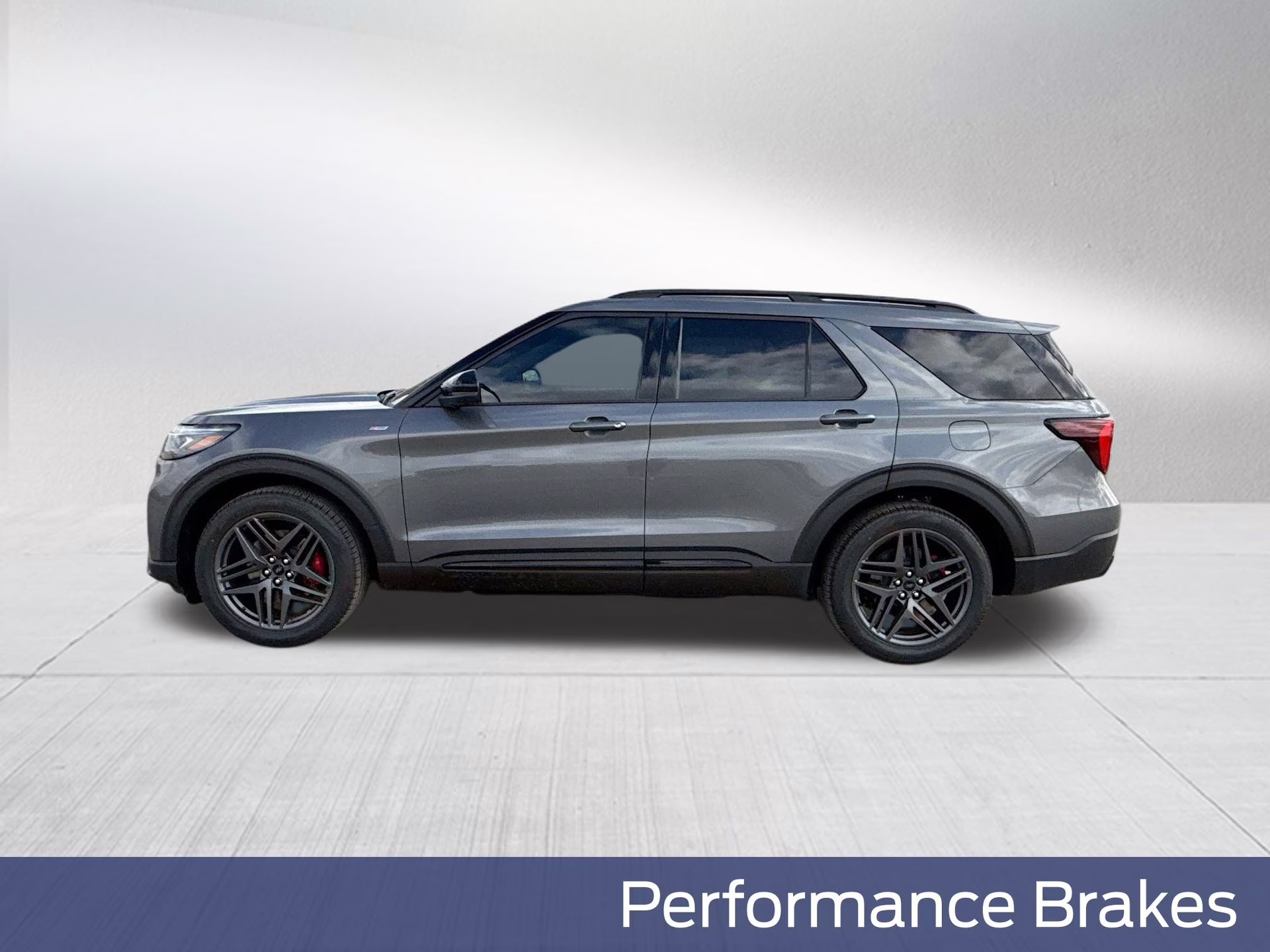 2026 Carbonized Gray Metallic Ford Explorer ST-Line RWD SUV