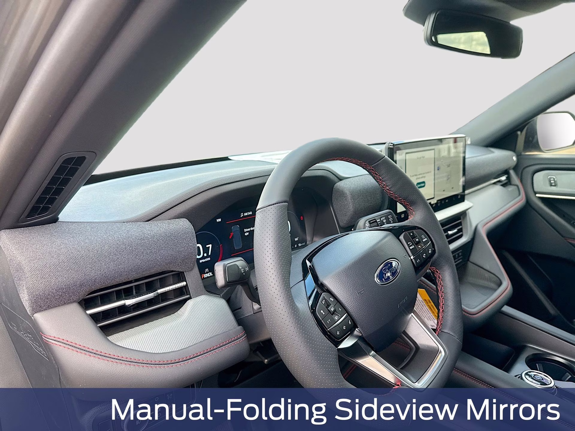 2026 Carbonized Gray Metallic Ford Explorer ST-Line RWD SUV