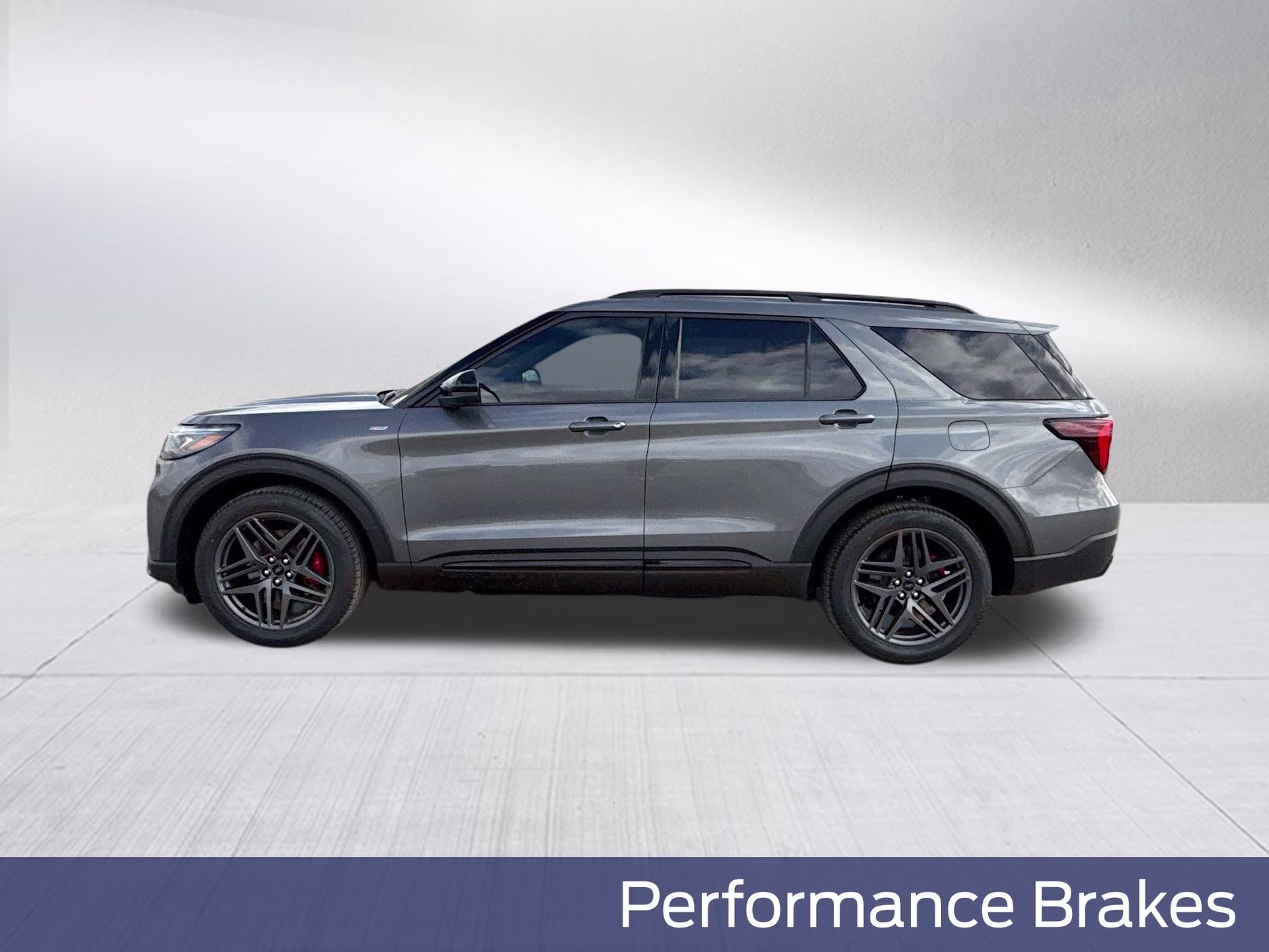 2026 Carbonized Gray Metallic Ford Explorer ST-Line RWD SUV
