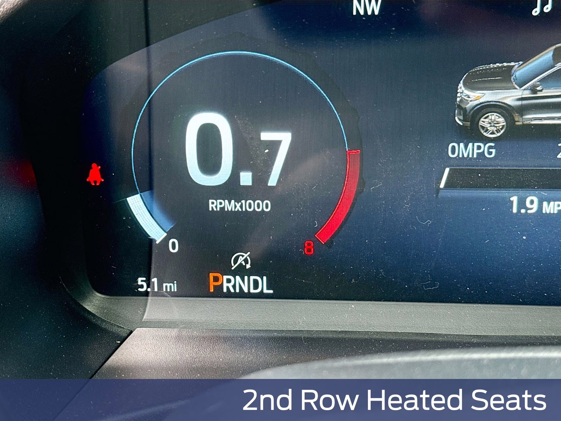 2026 Carbonized Gray Metallic Ford Explorer ST-Line RWD SUV