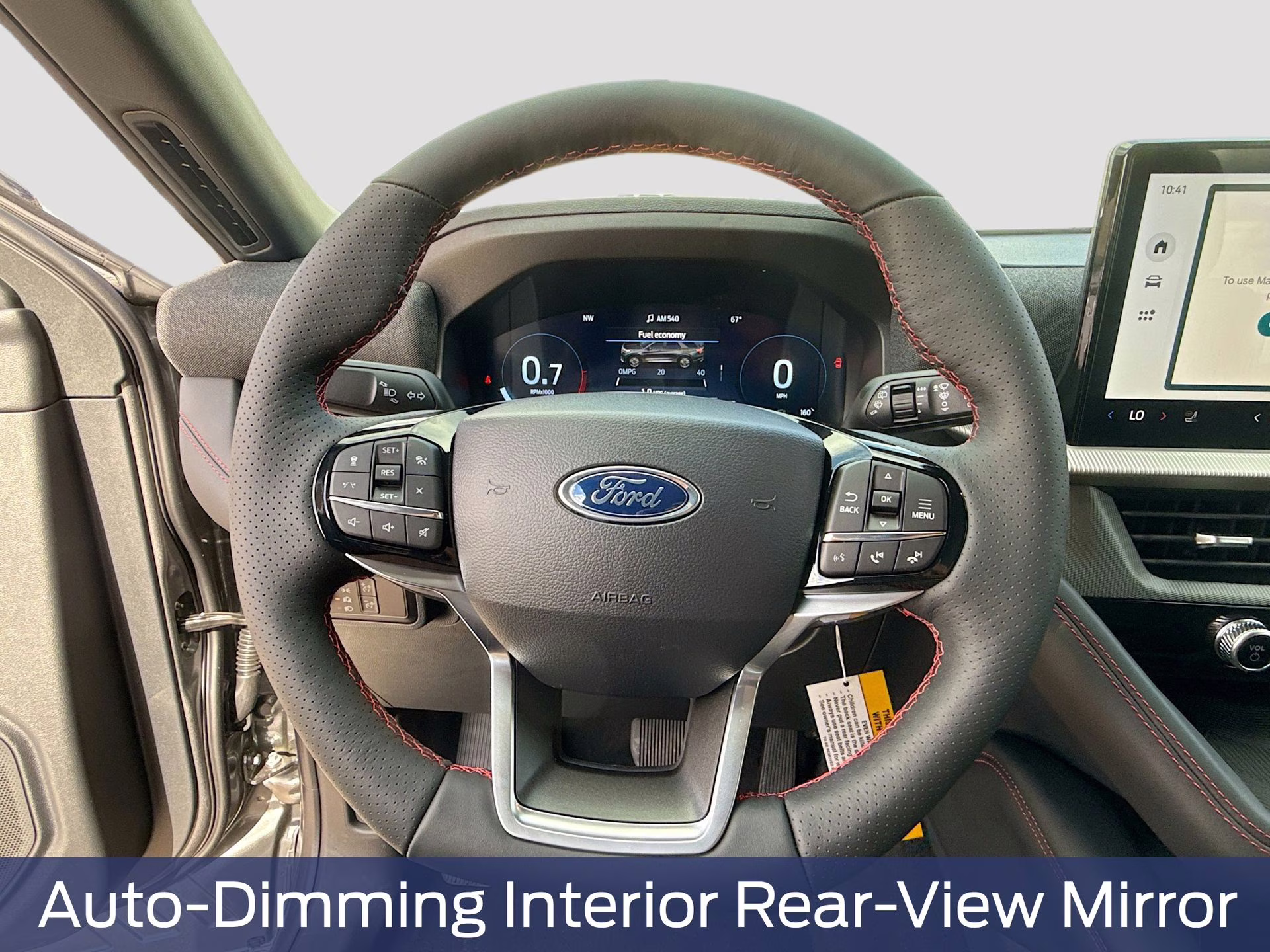 2026 Carbonized Gray Metallic Ford Explorer ST-Line RWD SUV