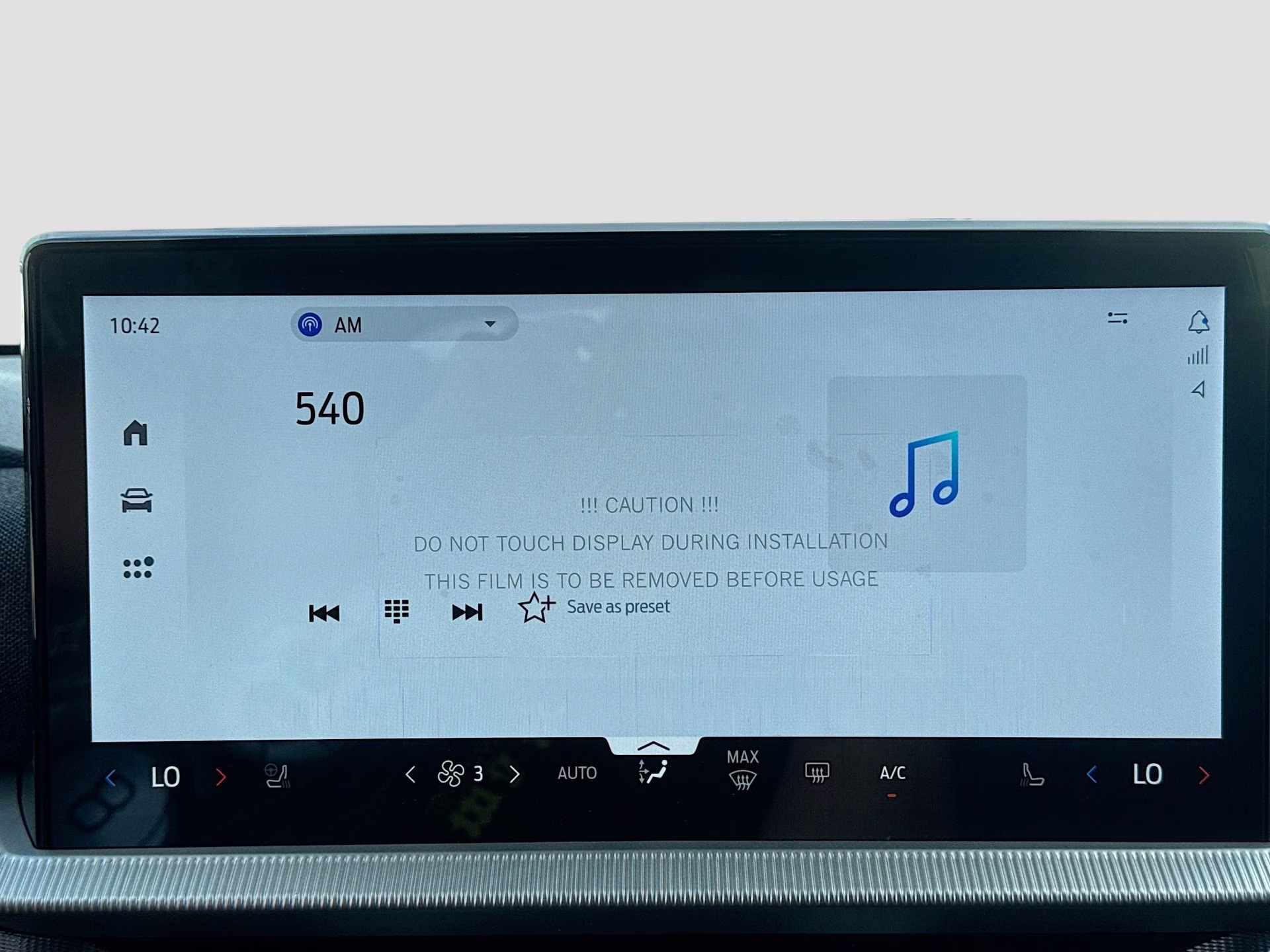 2026 Carbonized Gray Metallic Ford Explorer ST-Line RWD SUV