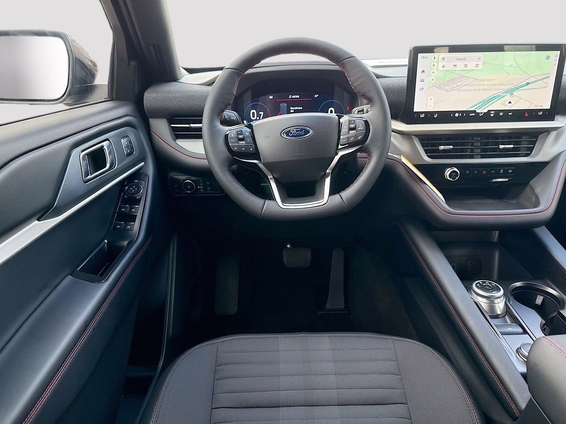 2026 Carbonized Gray Metallic Ford Explorer ST-Line RWD SUV