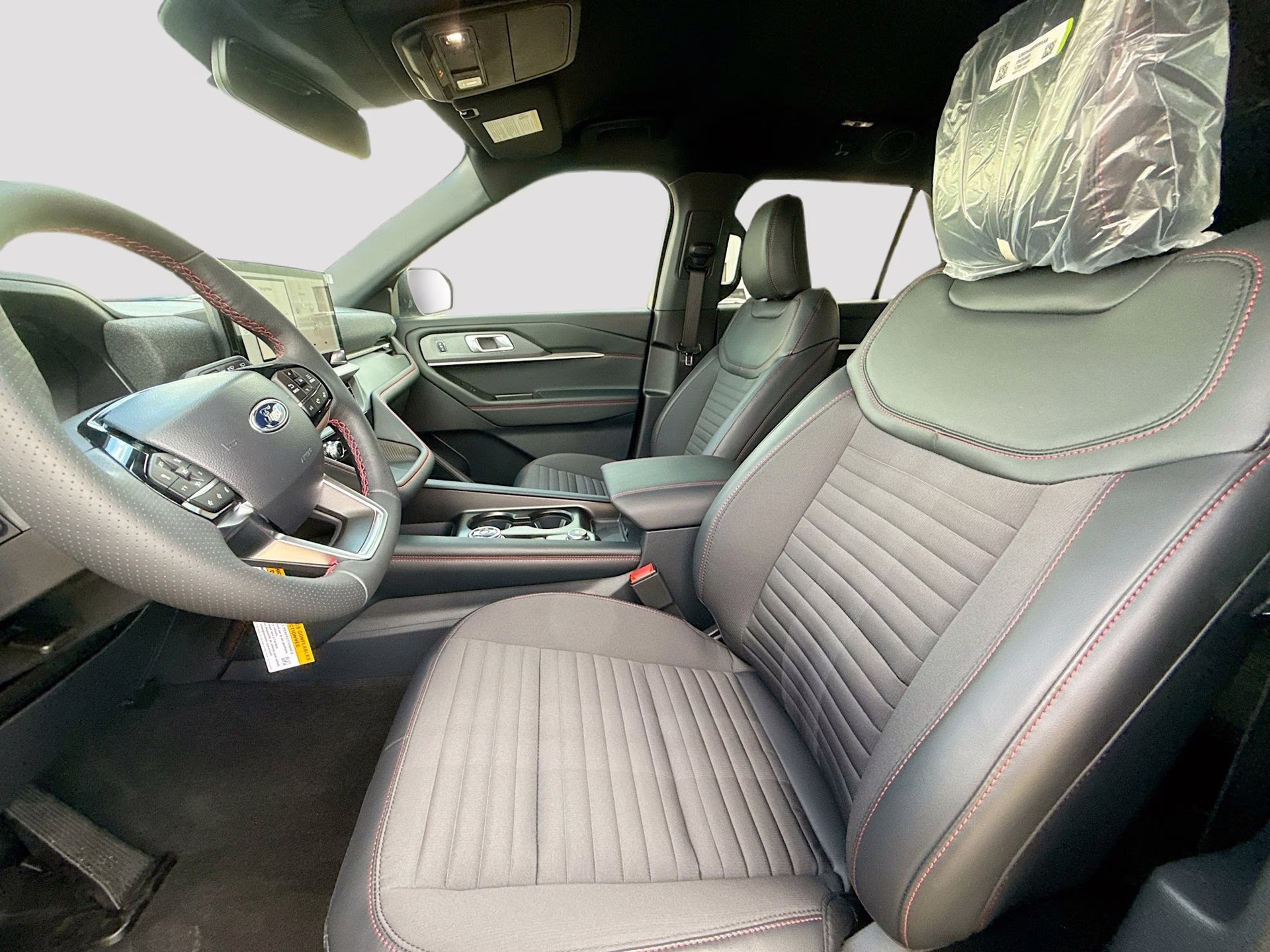 2026 Carbonized Gray Metallic Ford Explorer ST-Line RWD SUV
