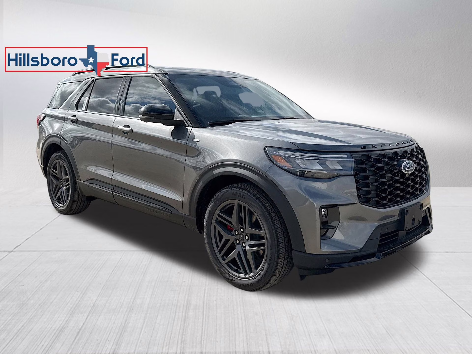 2026 Carbonized Gray Metallic Ford Explorer ST-Line RWD SUV