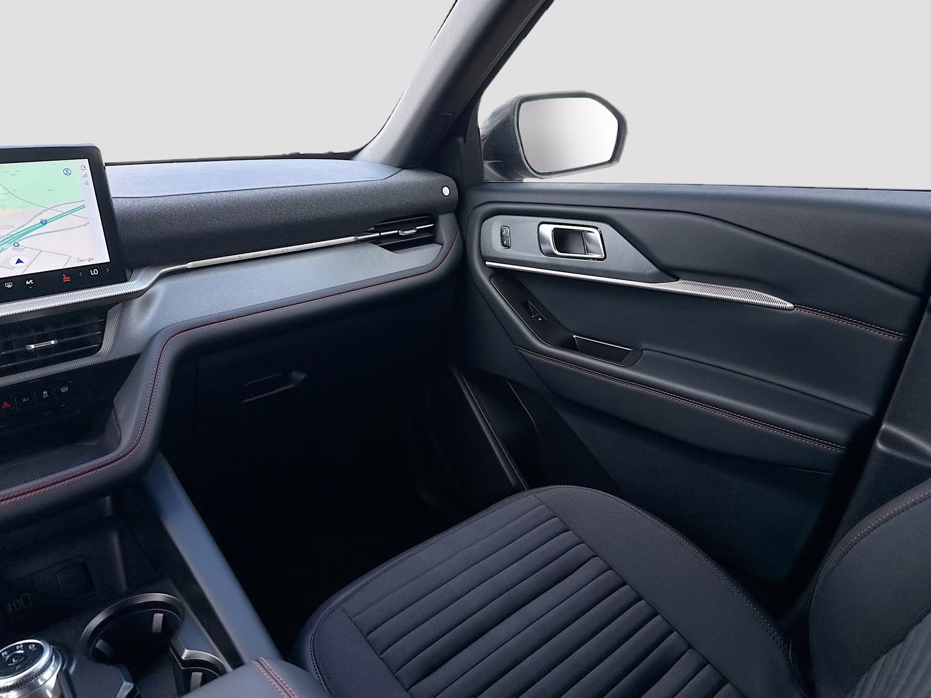 2026 Carbonized Gray Metallic Ford Explorer ST-Line RWD SUV