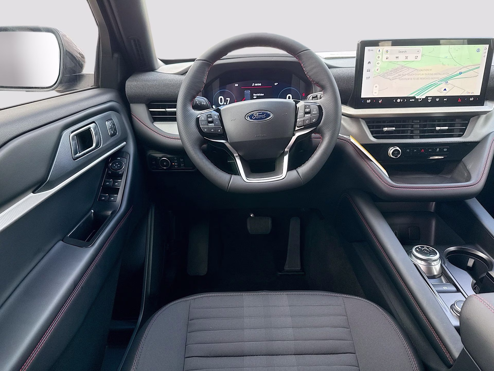 2026 Carbonized Gray Metallic Ford Explorer ST-Line RWD SUV