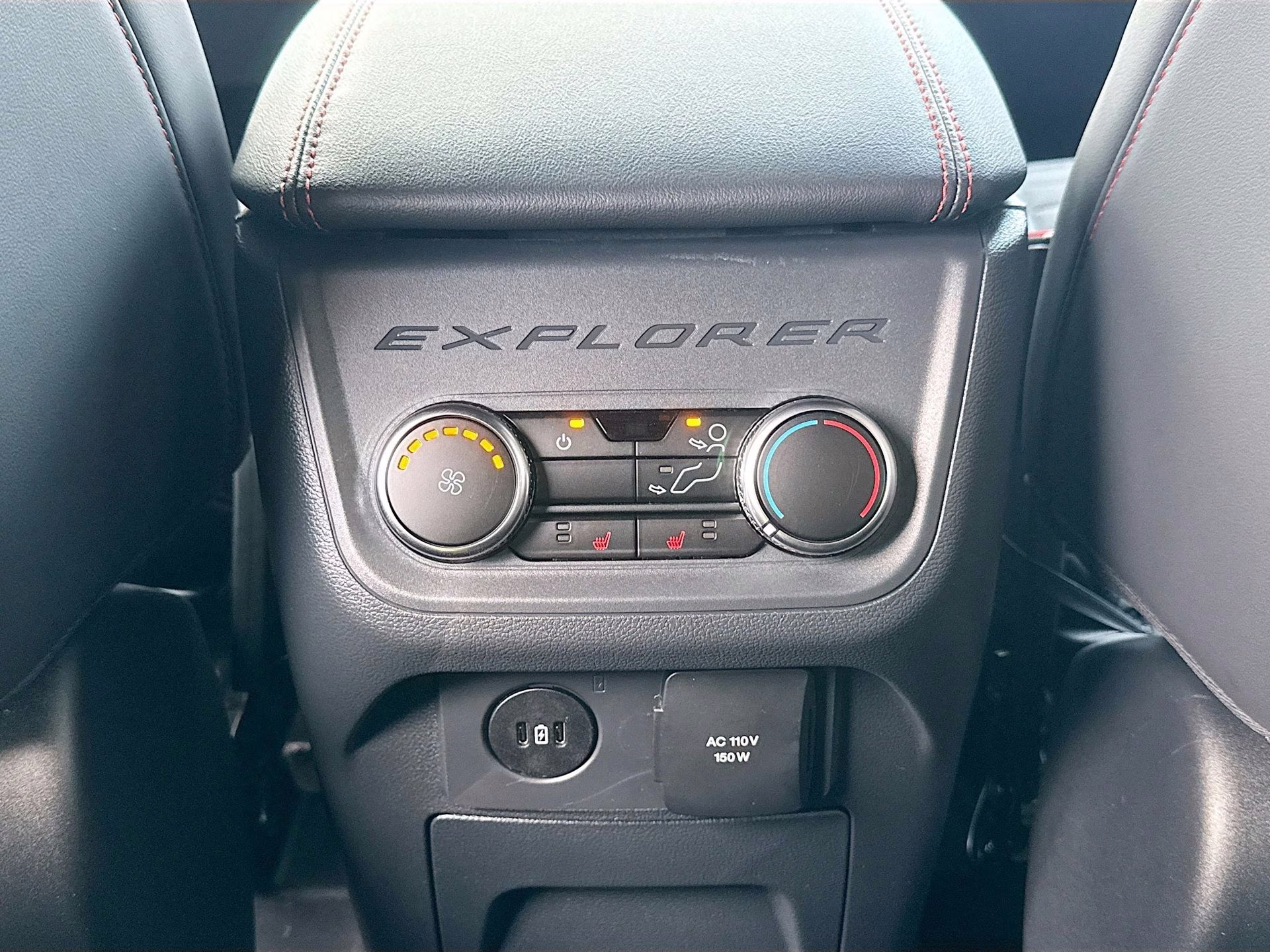 2026 Carbonized Gray Metallic Ford Explorer ST-Line RWD SUV