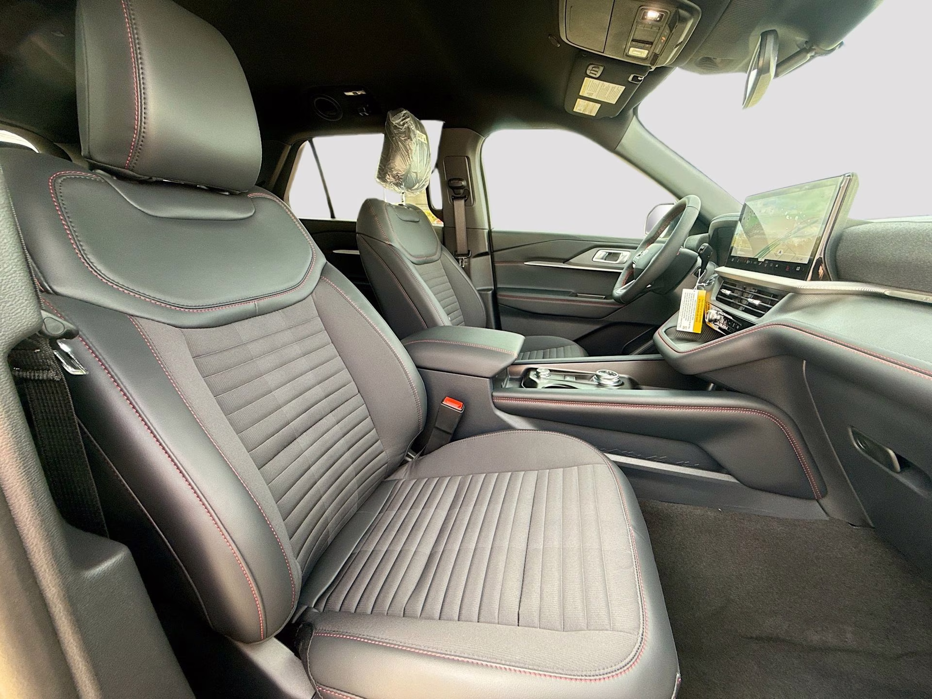 2026 Carbonized Gray Metallic Ford Explorer ST-Line RWD SUV