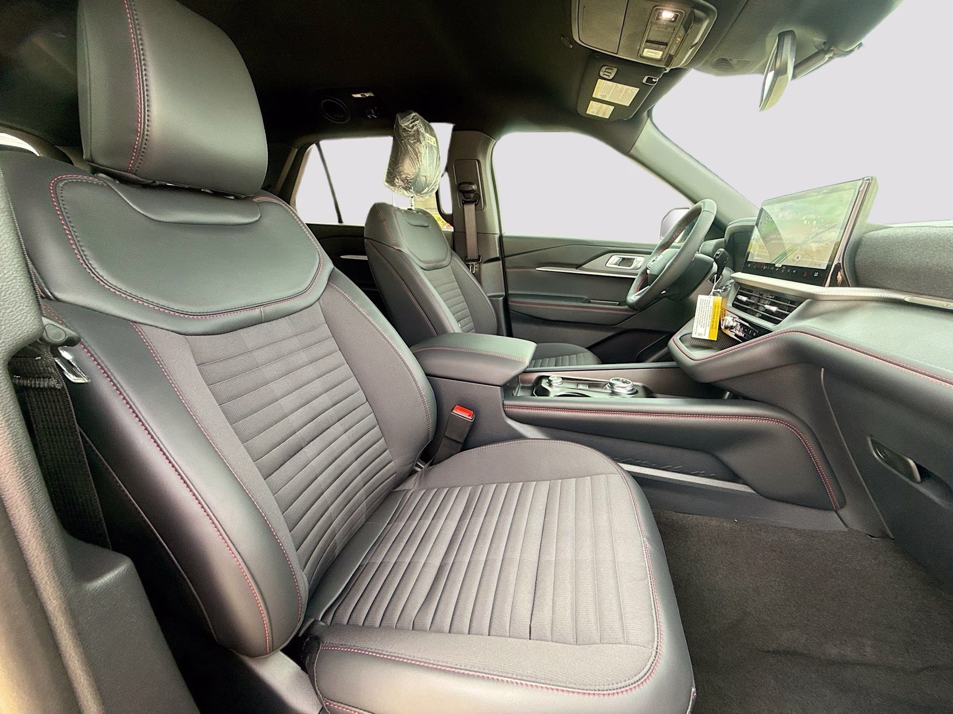 2026 Carbonized Gray Metallic Ford Explorer ST-Line RWD SUV
