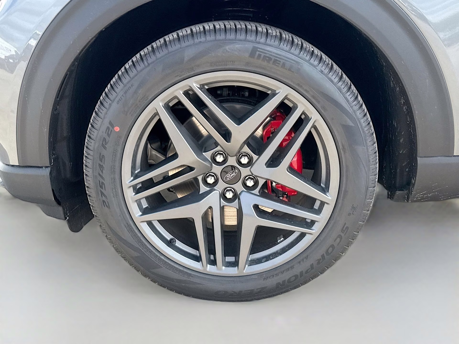 2026 Carbonized Gray Metallic Ford Explorer ST-Line RWD SUV