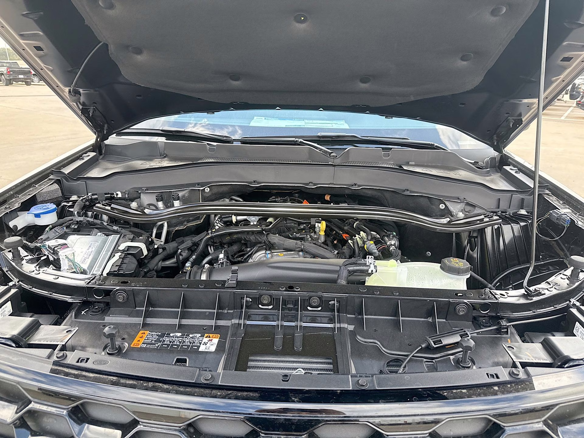 2026 Carbonized Gray Metallic Ford Explorer ST-Line RWD SUV
