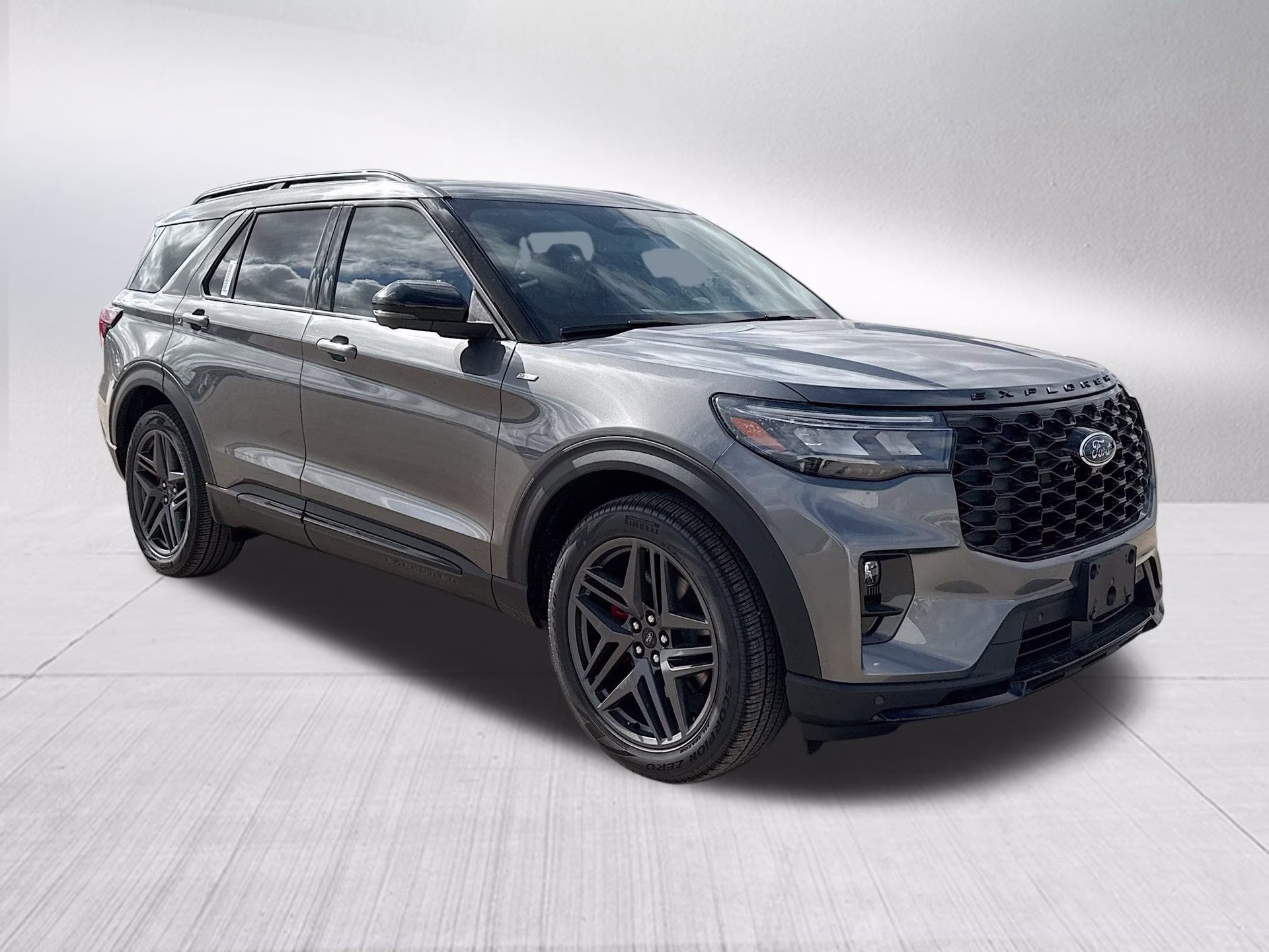 2026 Carbonized Gray Metallic Ford Explorer ST-Line RWD SUV