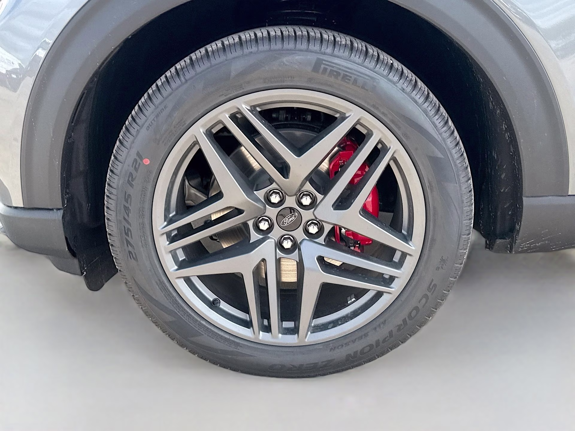 2026 Carbonized Gray Metallic Ford Explorer ST-Line RWD SUV