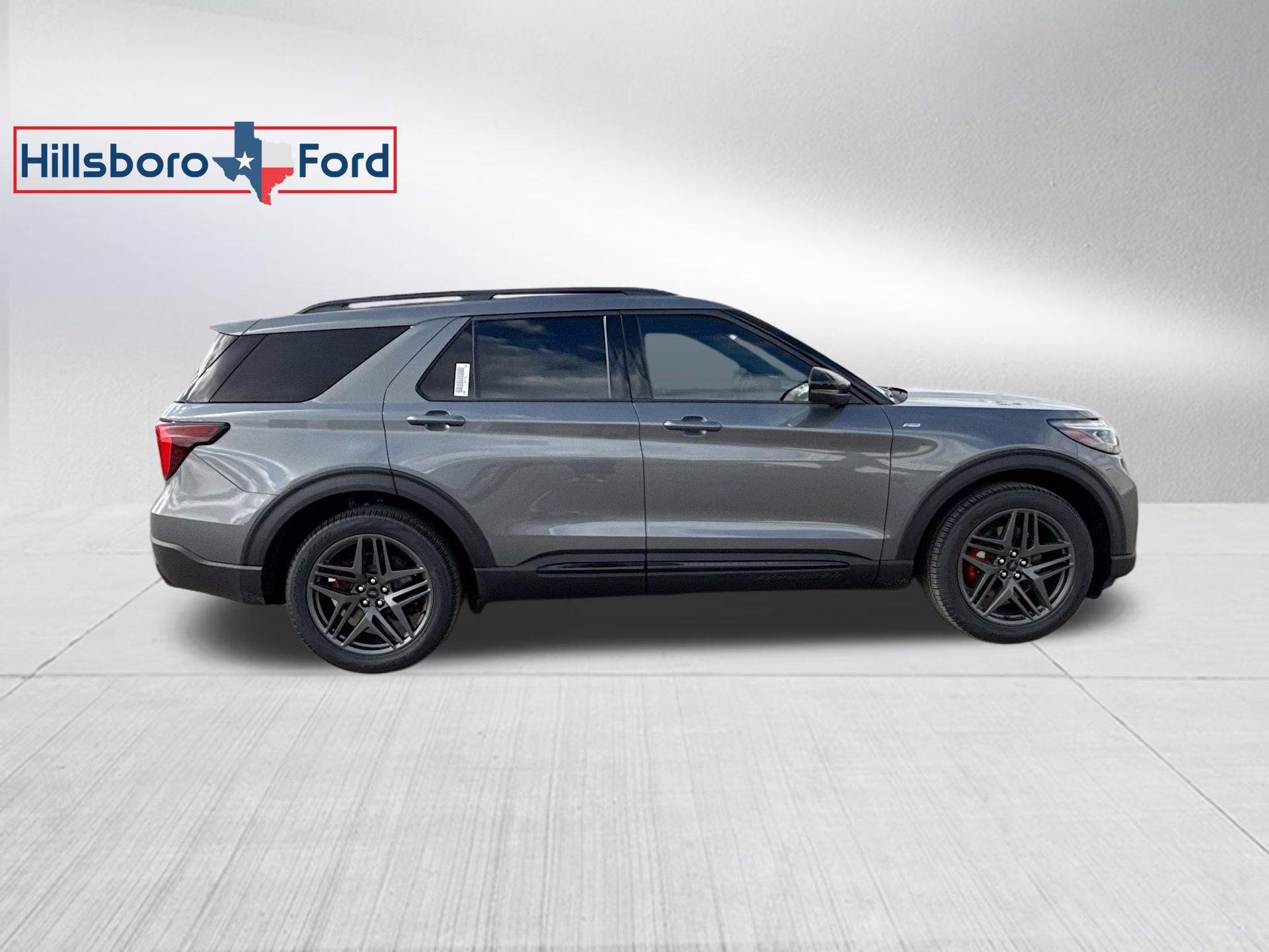 2026 Carbonized Gray Metallic Ford Explorer ST-Line RWD SUV