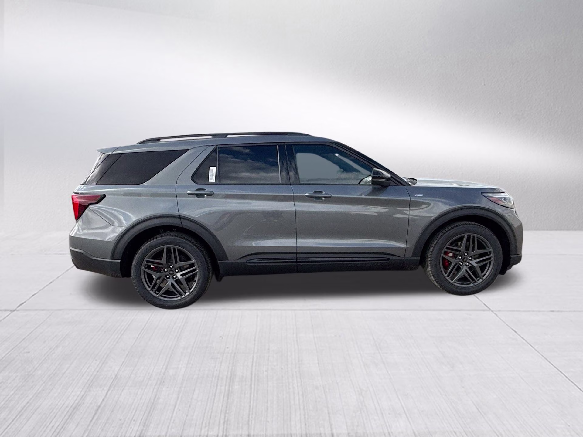 2026 Carbonized Gray Metallic Ford Explorer ST-Line RWD SUV