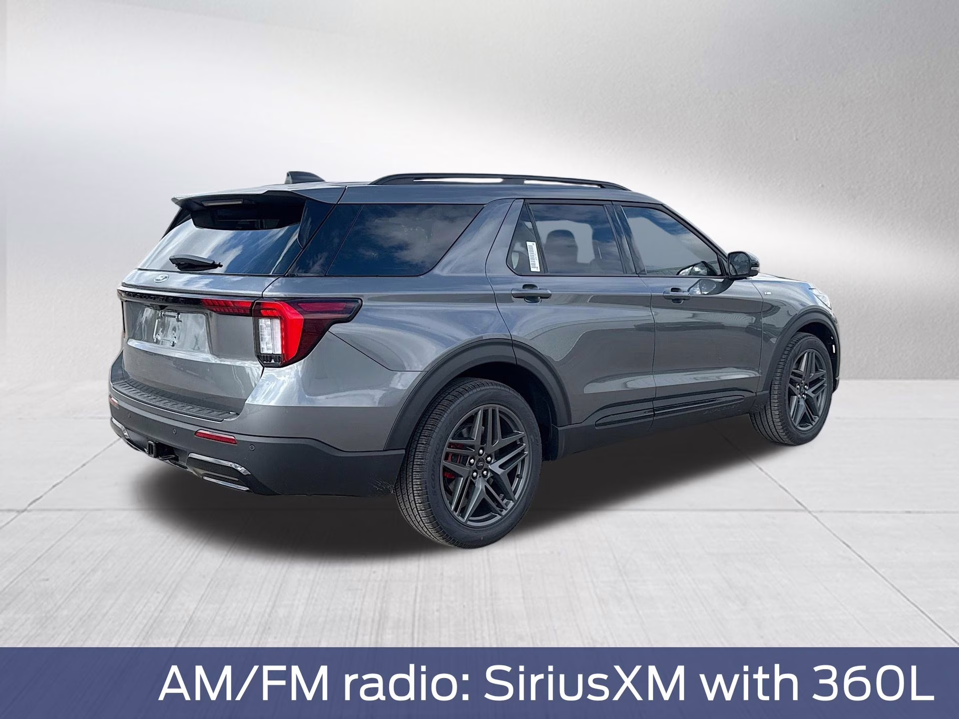 2026 Carbonized Gray Metallic Ford Explorer ST-Line RWD SUV