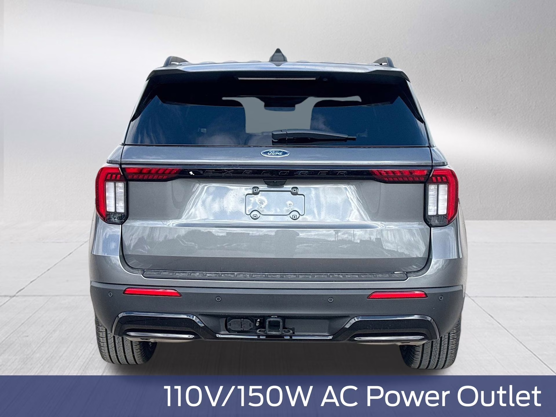 2026 Carbonized Gray Metallic Ford Explorer ST-Line RWD SUV