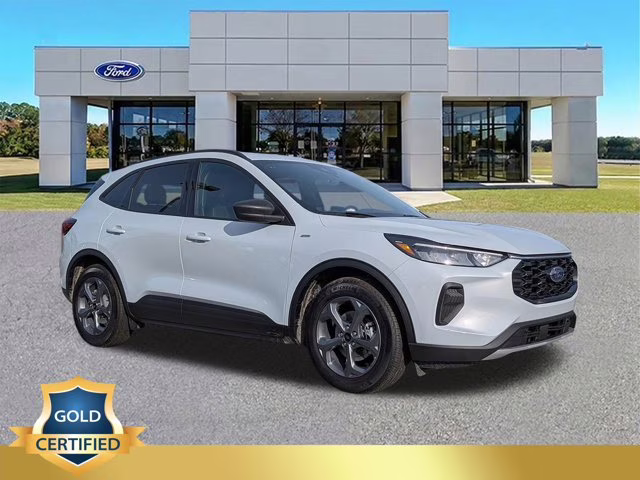 2025 Silver Metallic Ford Escape ST-Line FWD SUV