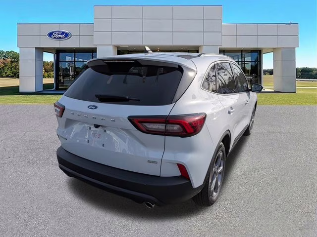2025 Silver Metallic Ford Escape ST-Line FWD SUV