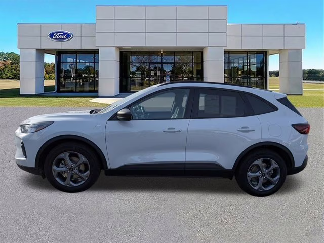 2025 Silver Metallic Ford Escape ST-Line FWD SUV