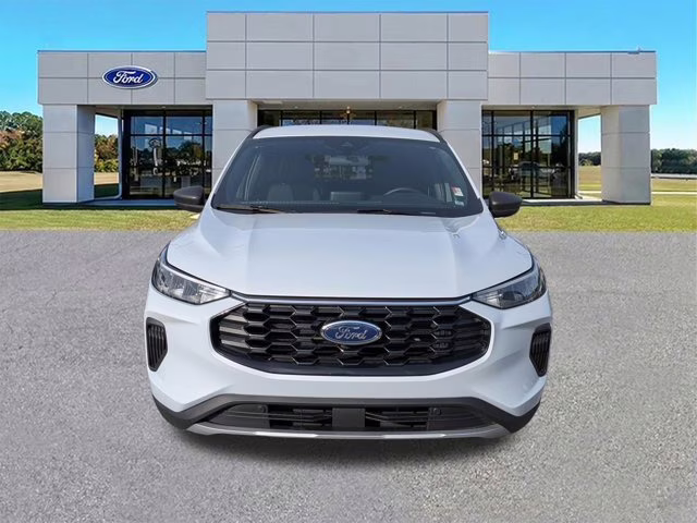 2025 Silver Metallic Ford Escape ST-Line FWD SUV