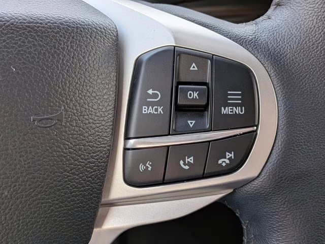 2023 Green Metallic Ford Explorer Limited 4X4 SUV